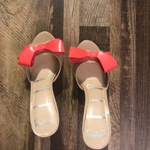 Elle Woods flip flop heels